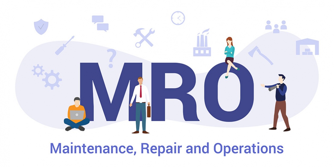 Maintenance repair and operations in ERP software