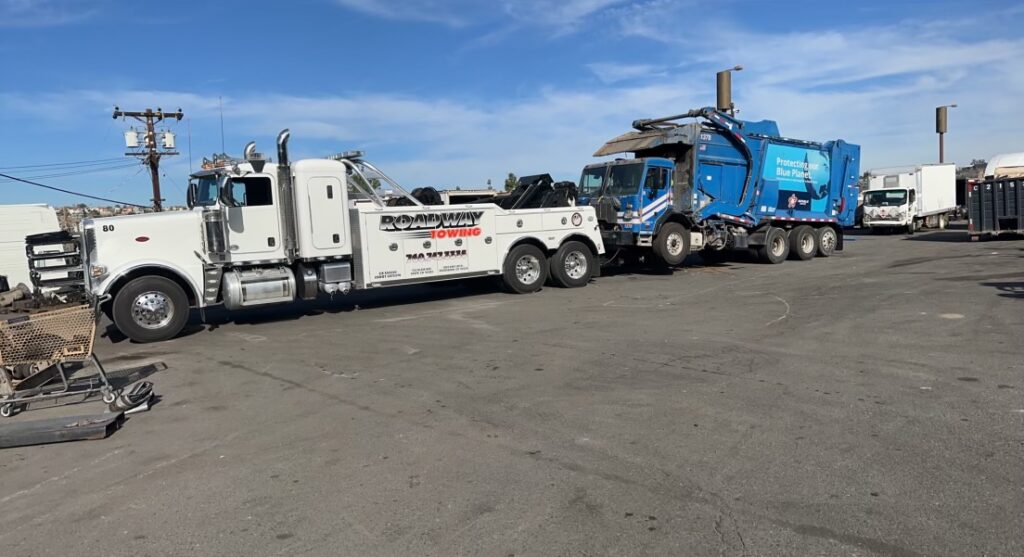 Towing services in Vista