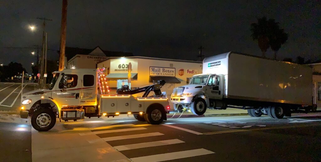 Tow truck services