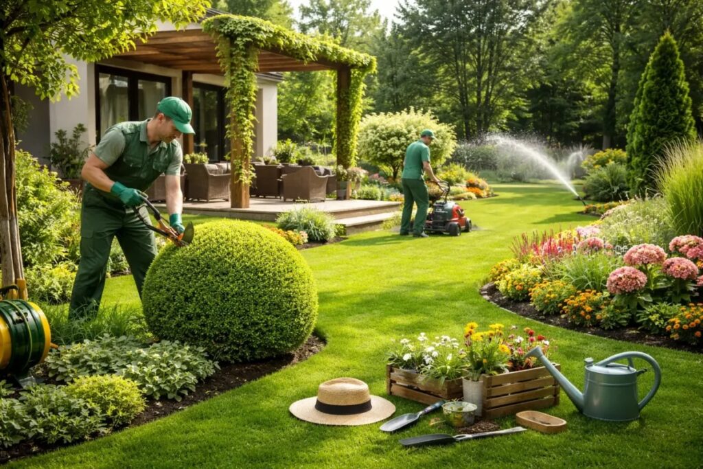 lawn care services
