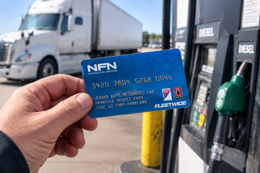 commercial fleet fuel card
