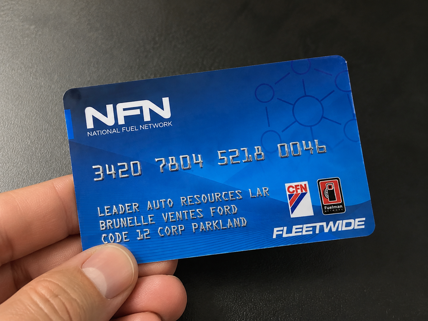 fleet fuel card