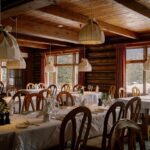 fondue in Lake Louise