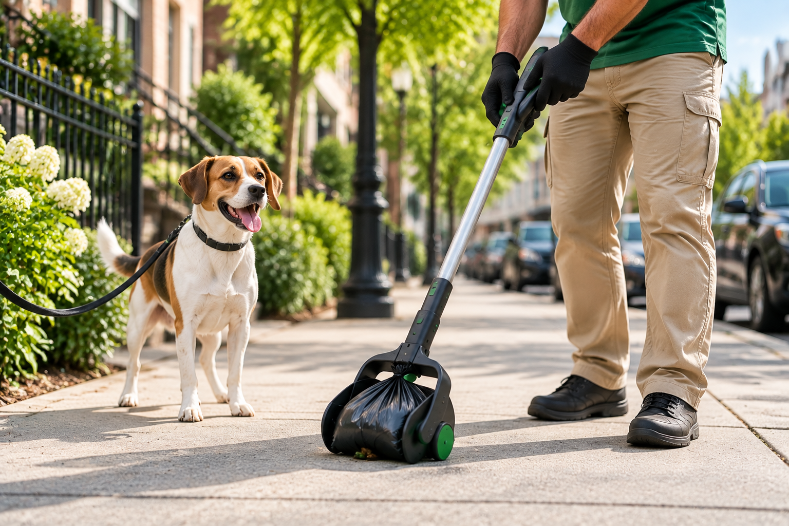 Commercial Dog Waste Removal