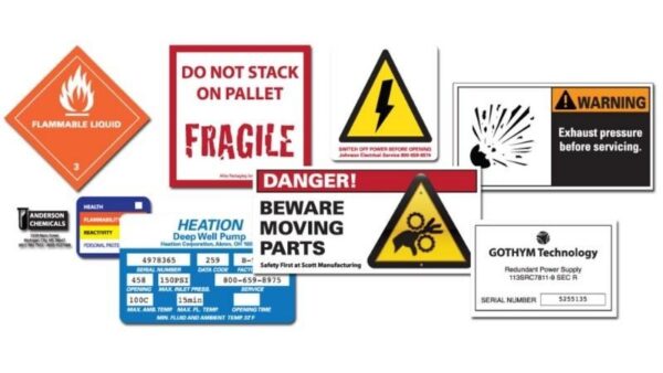 Where to Place Warning Decals on Equipment and Work Areas Correctly