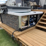 hot tub installations