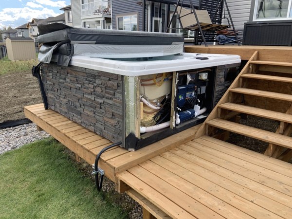 Common Mistakes to Avoid During Hot Tub Installation in Edmonton